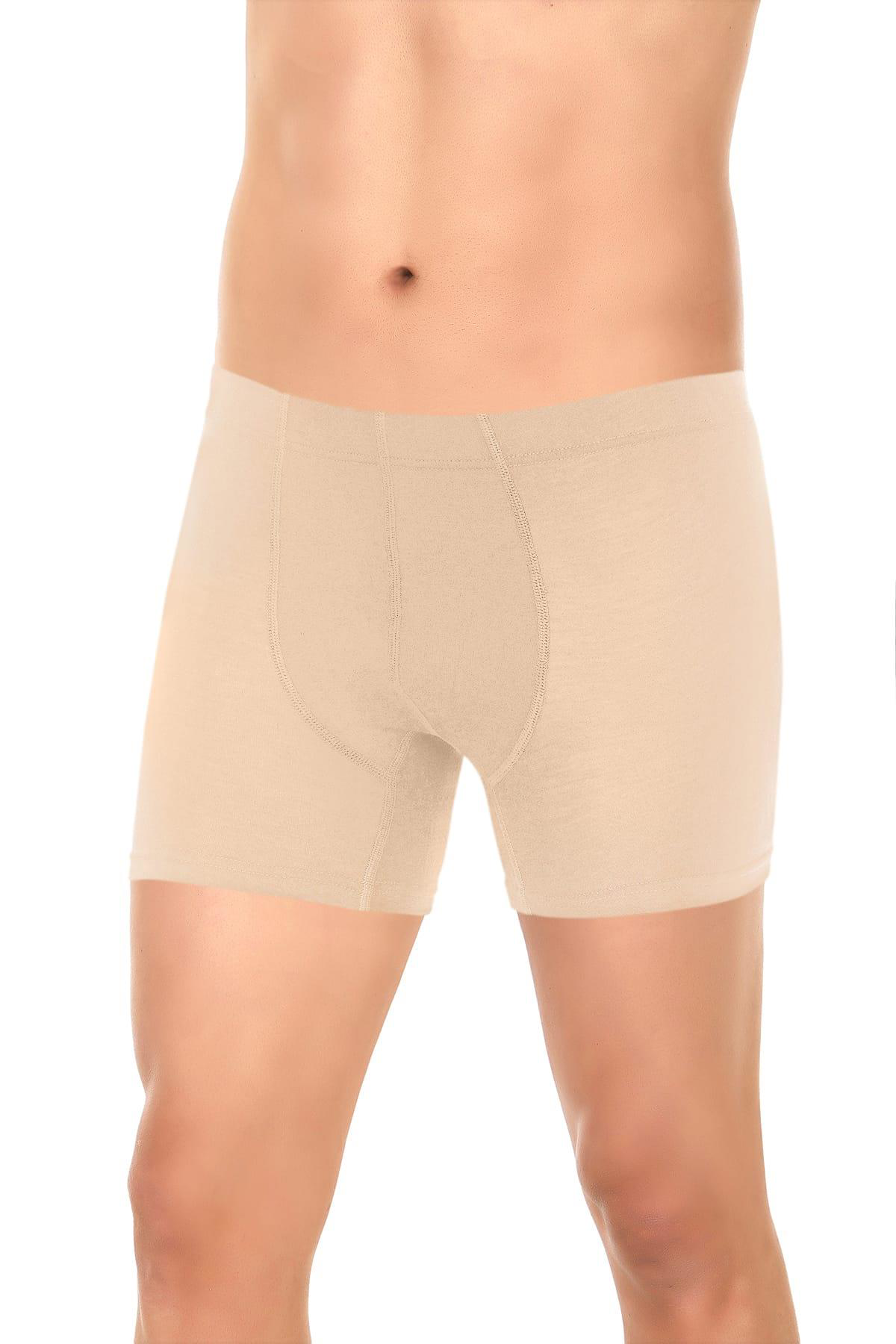 YILDIZ 328 ERKEK BAMBU LİKRALI BOXER 10 ADET
