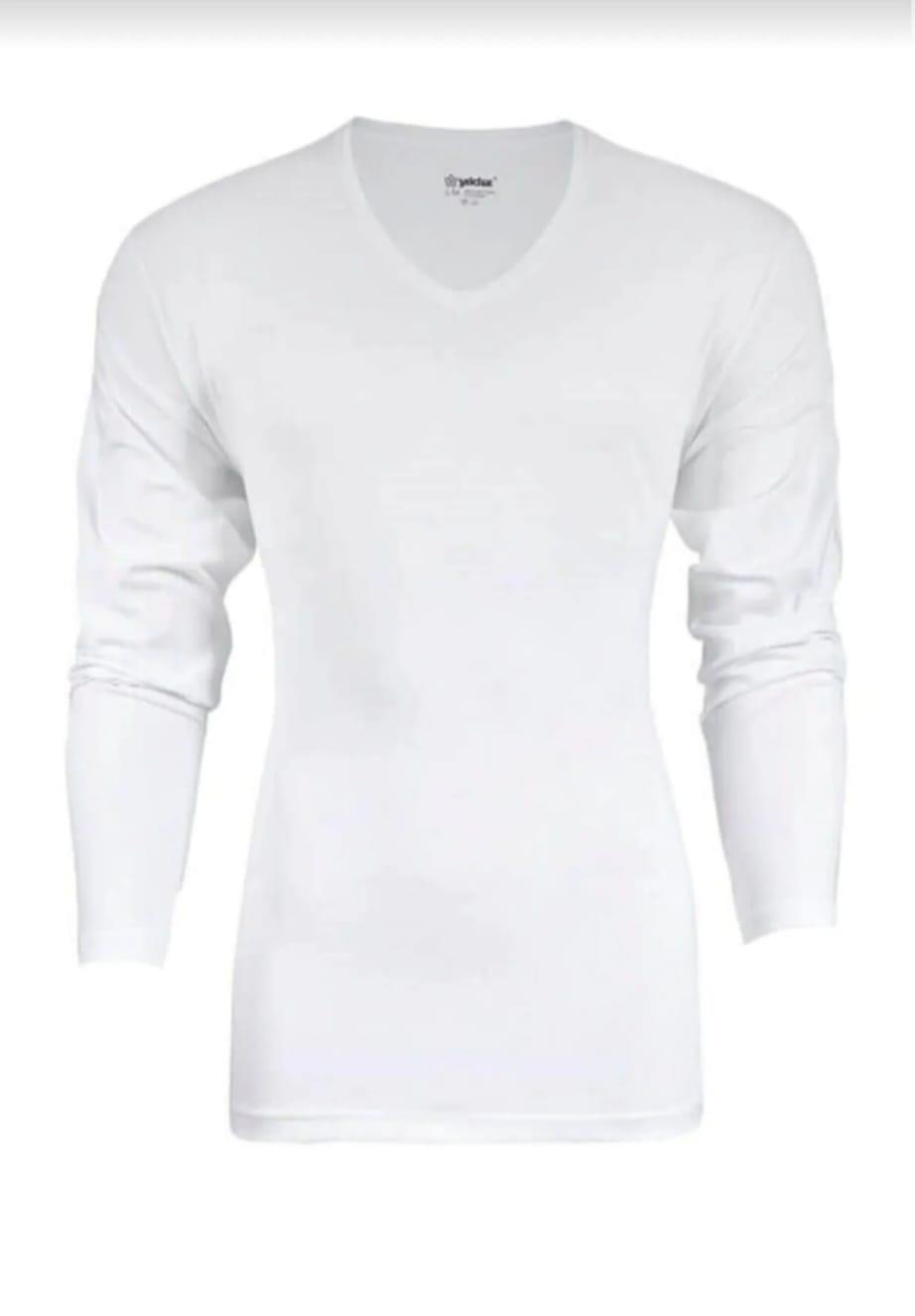 YILDIZ 340 ERKEK MODAL V YAKA UZUN KOL ATLET TEKLİ YILDIZ 340 ERKEK MODAL V YAKA UZUN KOL ATLET TEKLİ