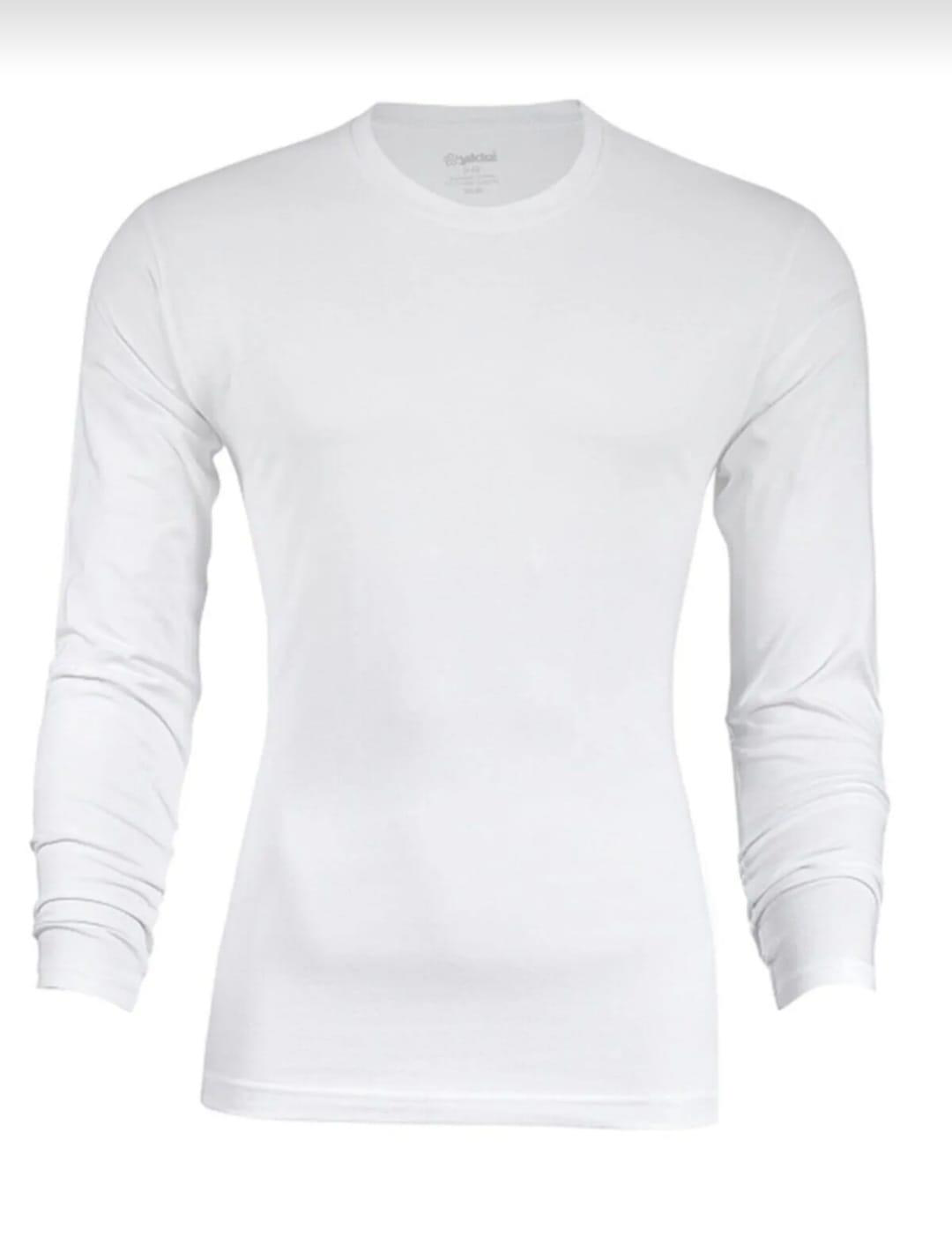 YILDIZ 385 ERKEK MODAL UZUN KOL SIFIR YAKA ATLET 6 ADET