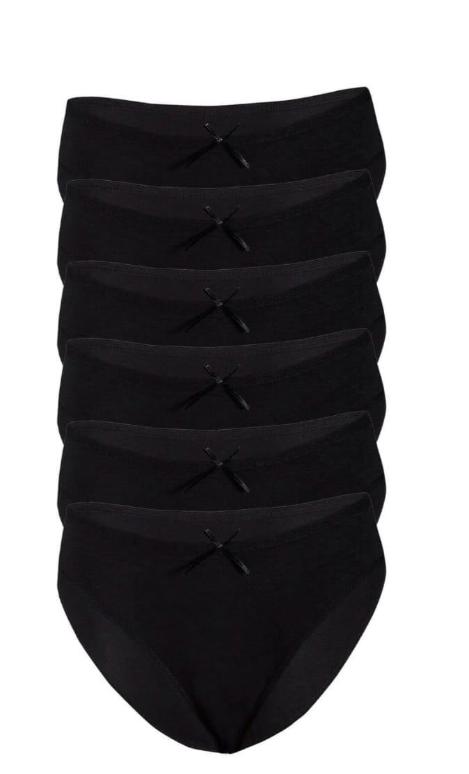 YILDIZ 3911 KADIN BAMBU LİKRALI BİKİNİ KÜLOT 6 ADET YILDIZ 3911 KADIN BAMBU LİKRALI BİKİNİ KÜLOT 6 ADET