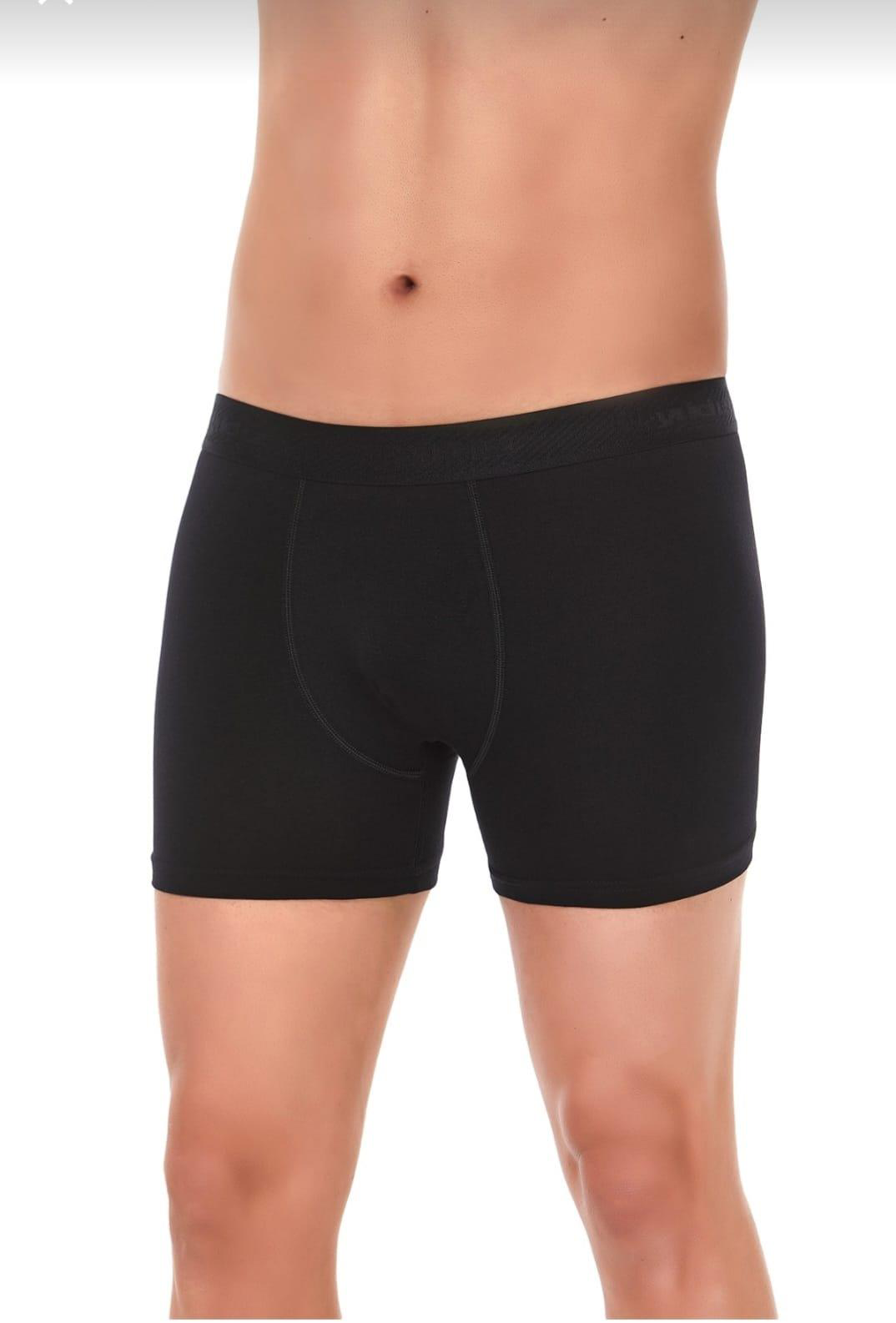 YILDIZ 40 ERKEK MODAL LİKRALI BOXER SİYAH 6 ADET YILDIZ 40 ERKEK MODAL LİKRALI BOXER SİYAH 6 ADET