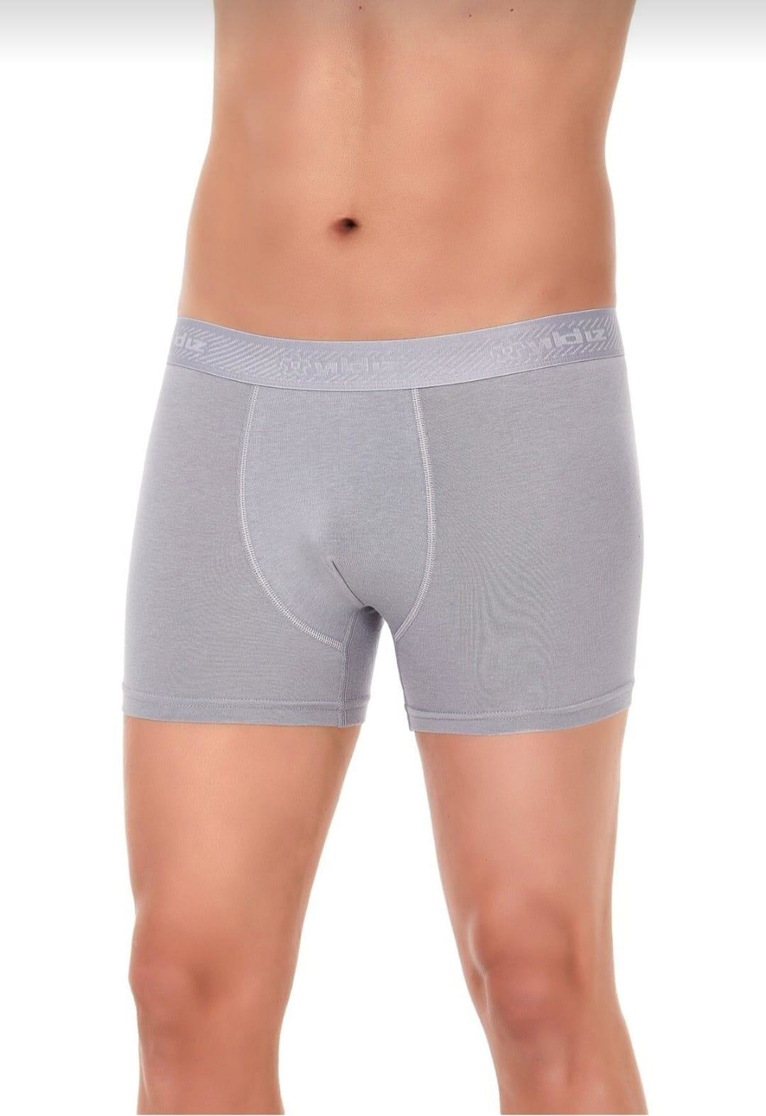 YILDIZ 41 ERKEK MODAL LİKRALI BOXER GRİ 6 ADET YILDIZ 41 ERKEK MODAL LİKRALI BOXER GRİ 6 ADET