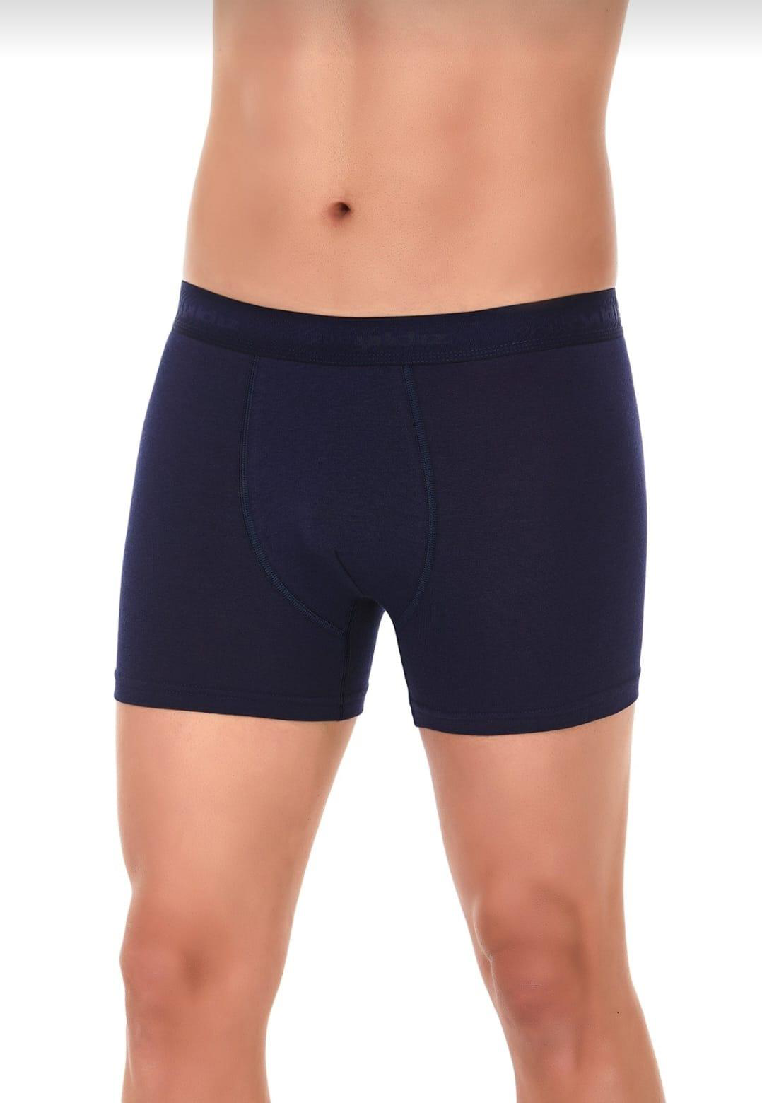 YILDIZ 42 ERKEK MODAL LİKRALI BOXER LACİVERT 3 ADET YILDIZ 42 ERKEK MODAL LİKRALI BOXER LACİVERT 3 ADET