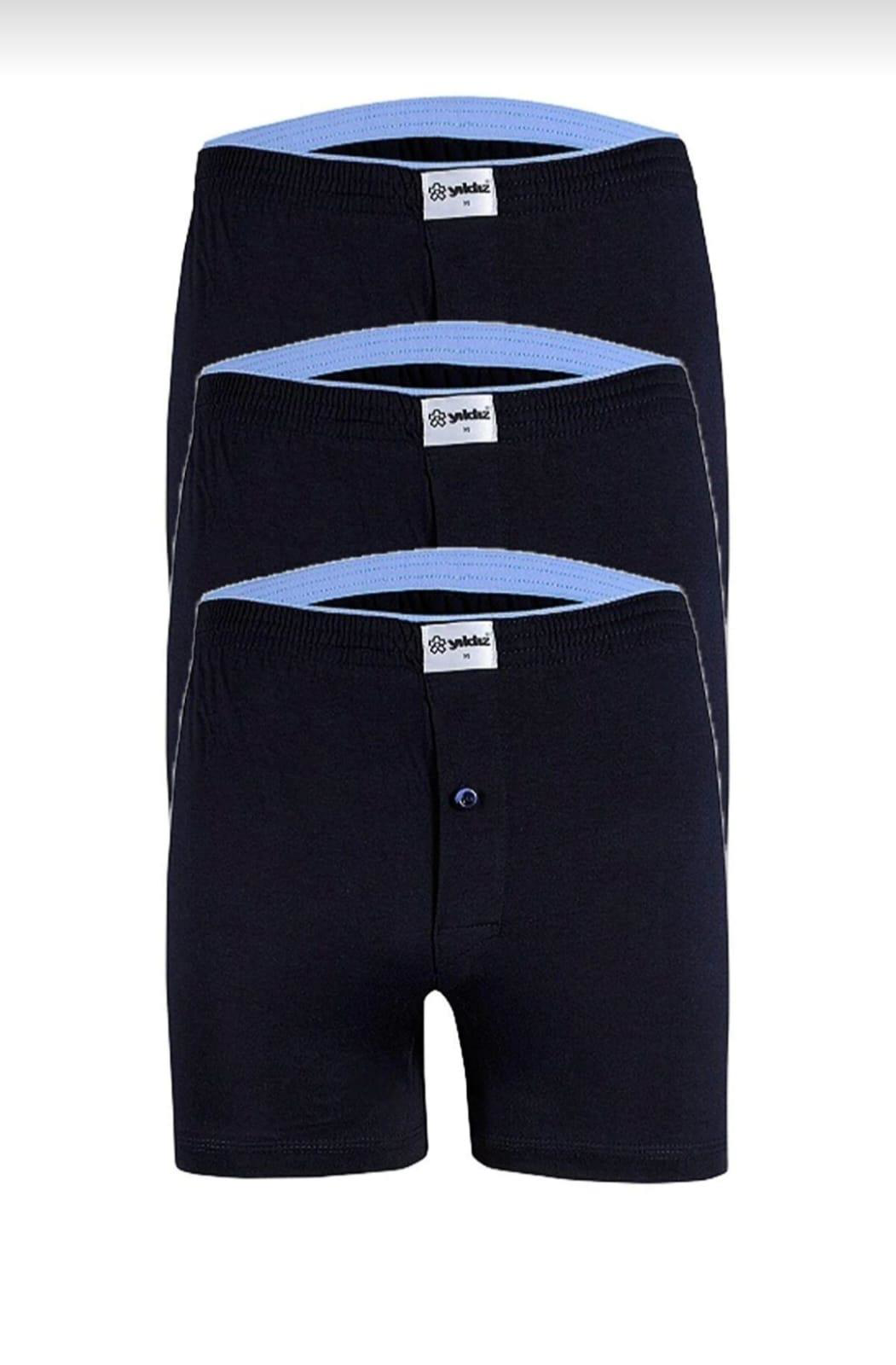 YILDIZ 43 ERKEK HAVLU BEL BOXER TEKLİ