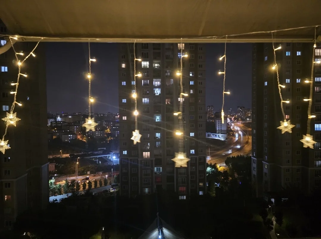 Yıldız 4m 96 Led 19 Saçak 40-50-60cm Gün Işığı Yıldız Boyutu:7cm Yıldız 4m 96 Led 19 Saçak 40-50-60cm Gün Işığı Yıldız Boyutu:7cm