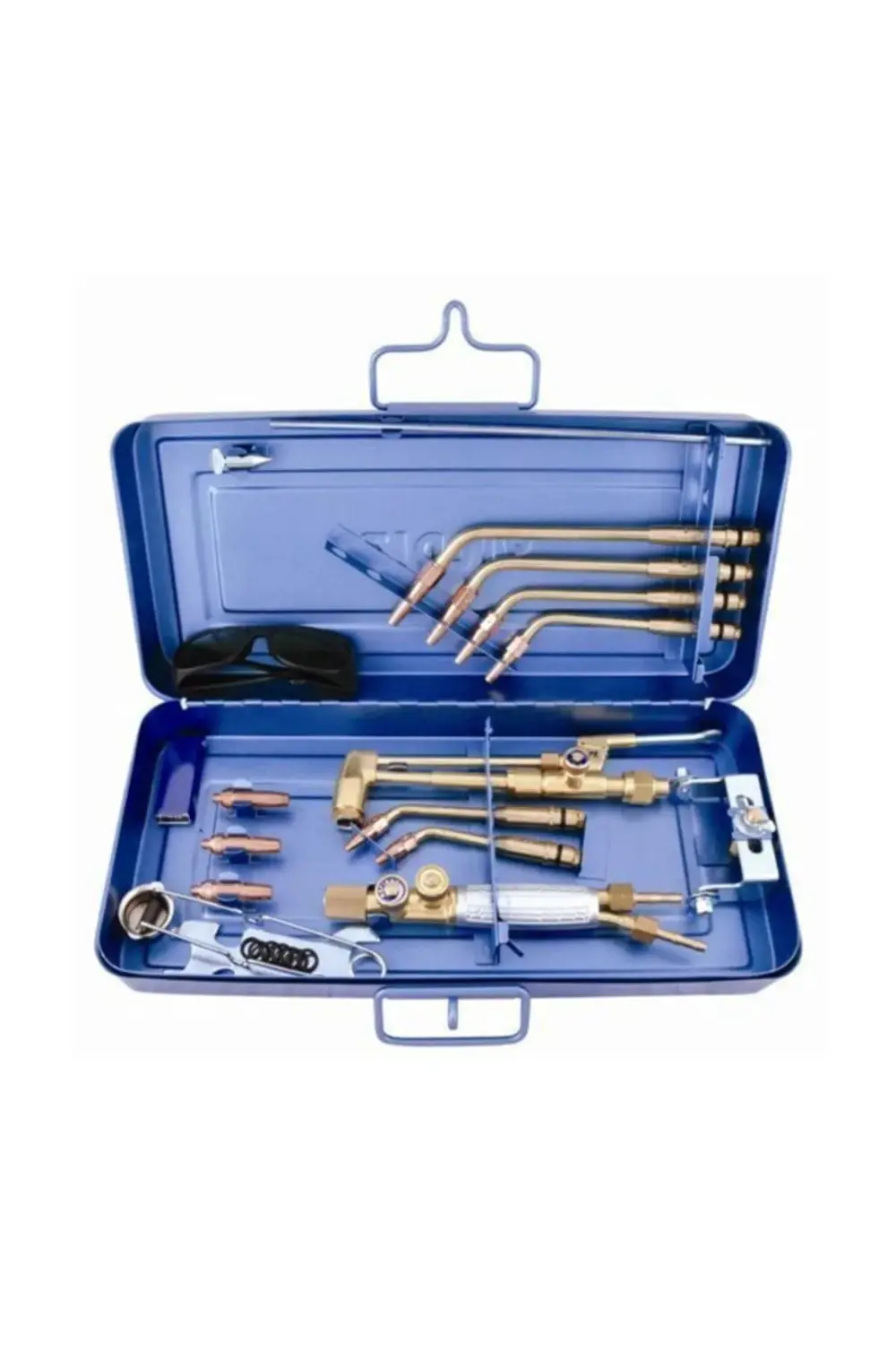 Yıldız 8600 Kaynak ve Kesme Hamlaç Takımı 6 Lı Metal Çantalı