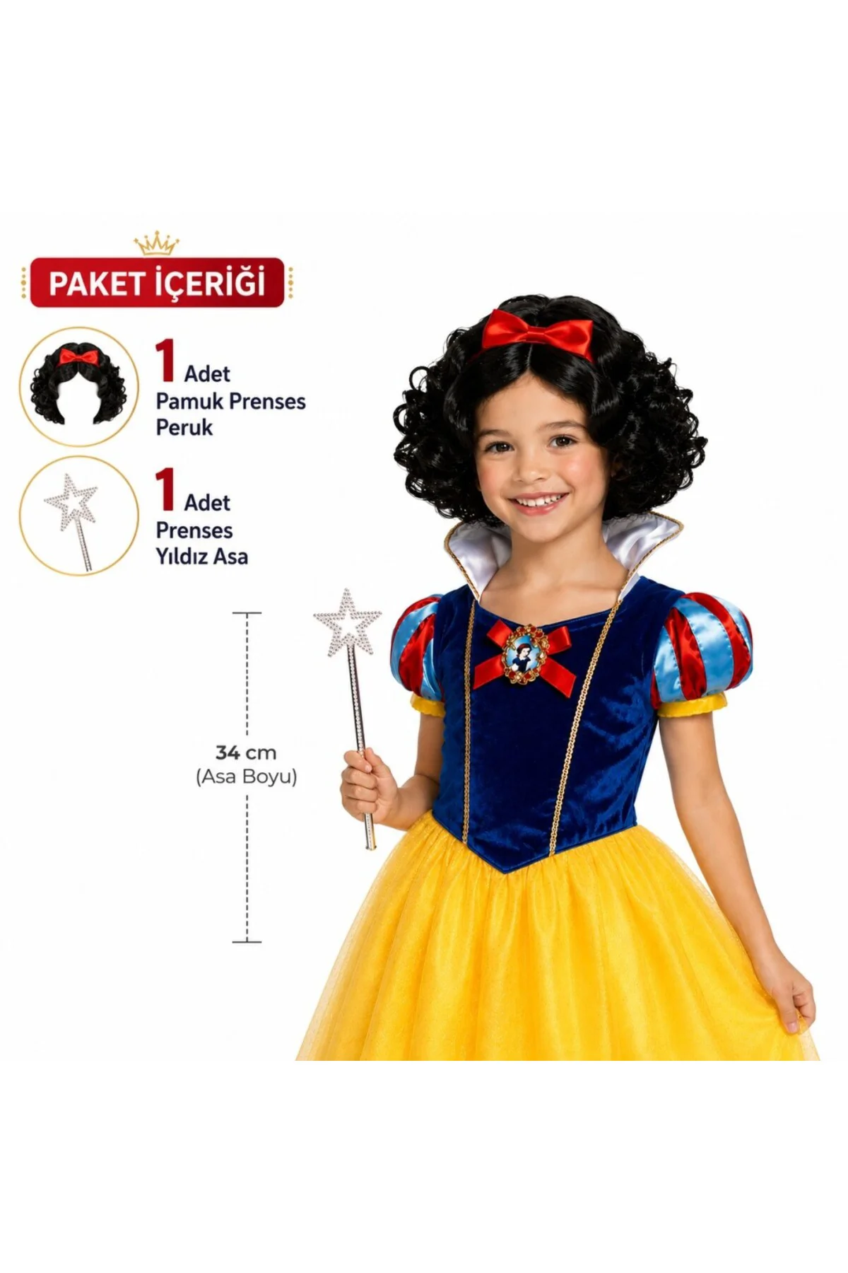 Yıldız Asası Seti 2 Parça