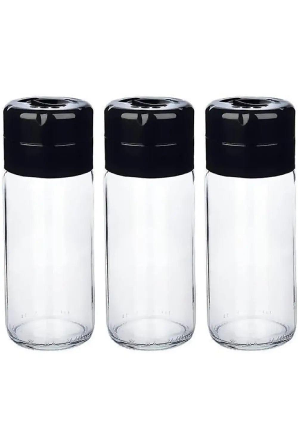 Yıldız Baharatlık Cam Tuzluk Biberlik 1 adet Cam Baharatlık NoCol