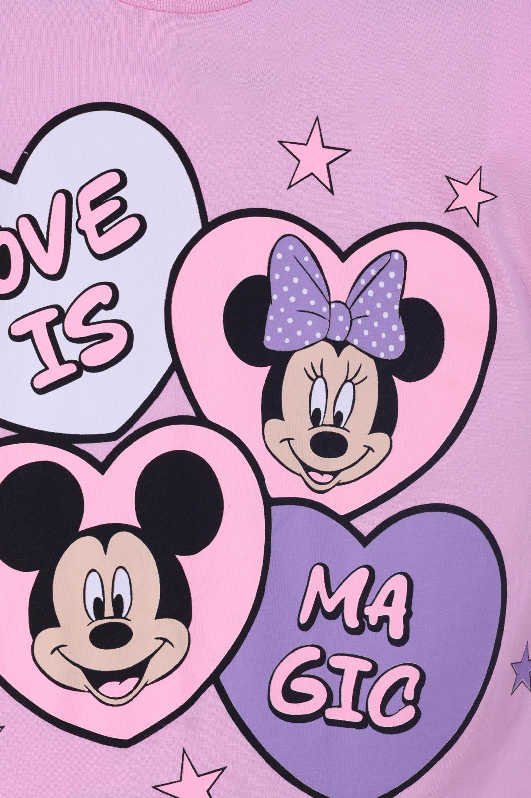 Yıldız Baskılı Kız Çocuk T-Shirt Şort Takım 3/6 yaş