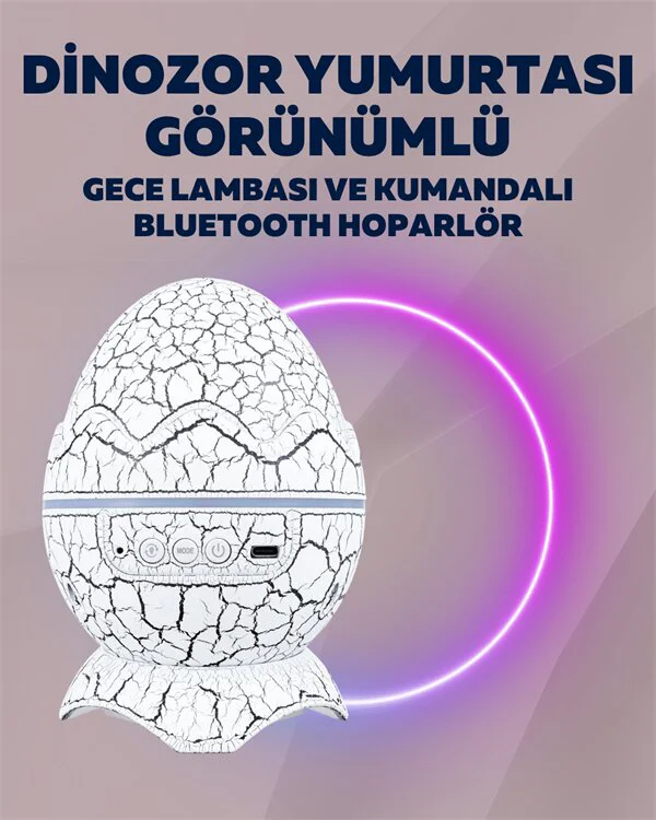 Yıldız Gökyüzü Efektli Çok Modlu Gece Işığı - 7 Renkli Sis ve Yıldız Projeksiyonu