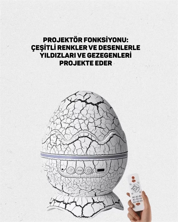 Yıldız Gökyüzü Efektli Çok Modlu Gece Işığı - Lisinya Fiyatı, Yorumları ve Özellikleri