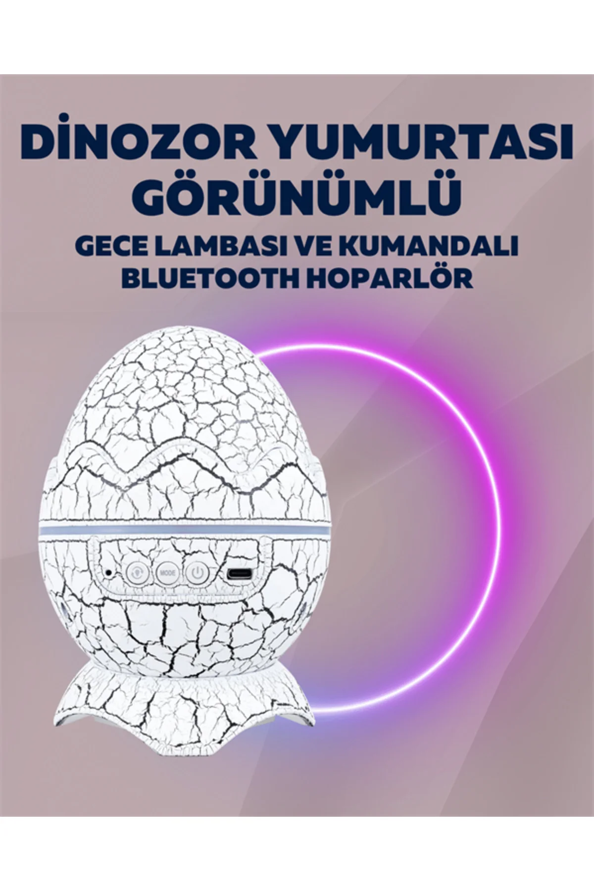 Yıldız Gökyüzü Efektli Çok Modlu Gece Işığı