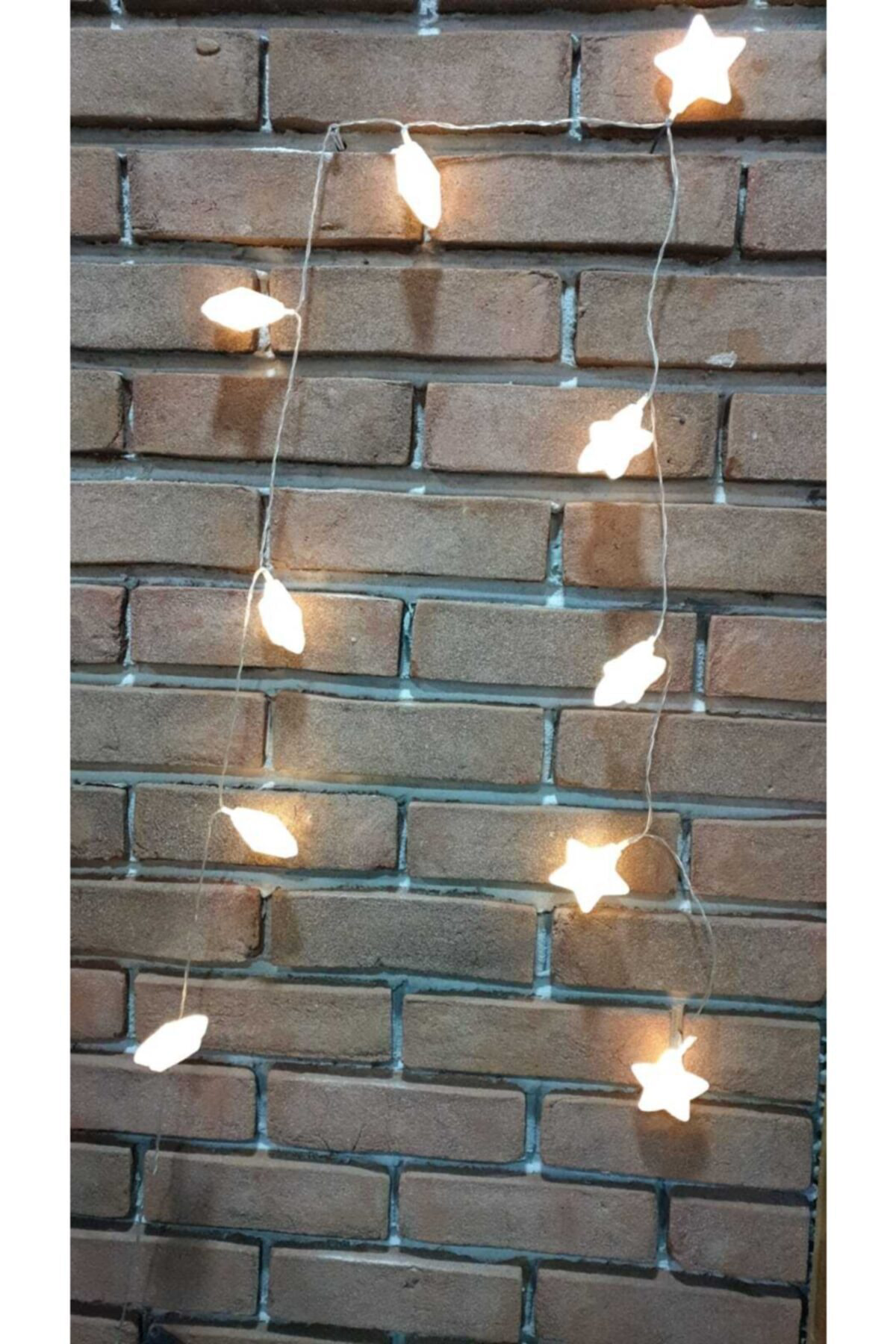 Elif Aksesuar Yıldız Ledli İşık Dekor