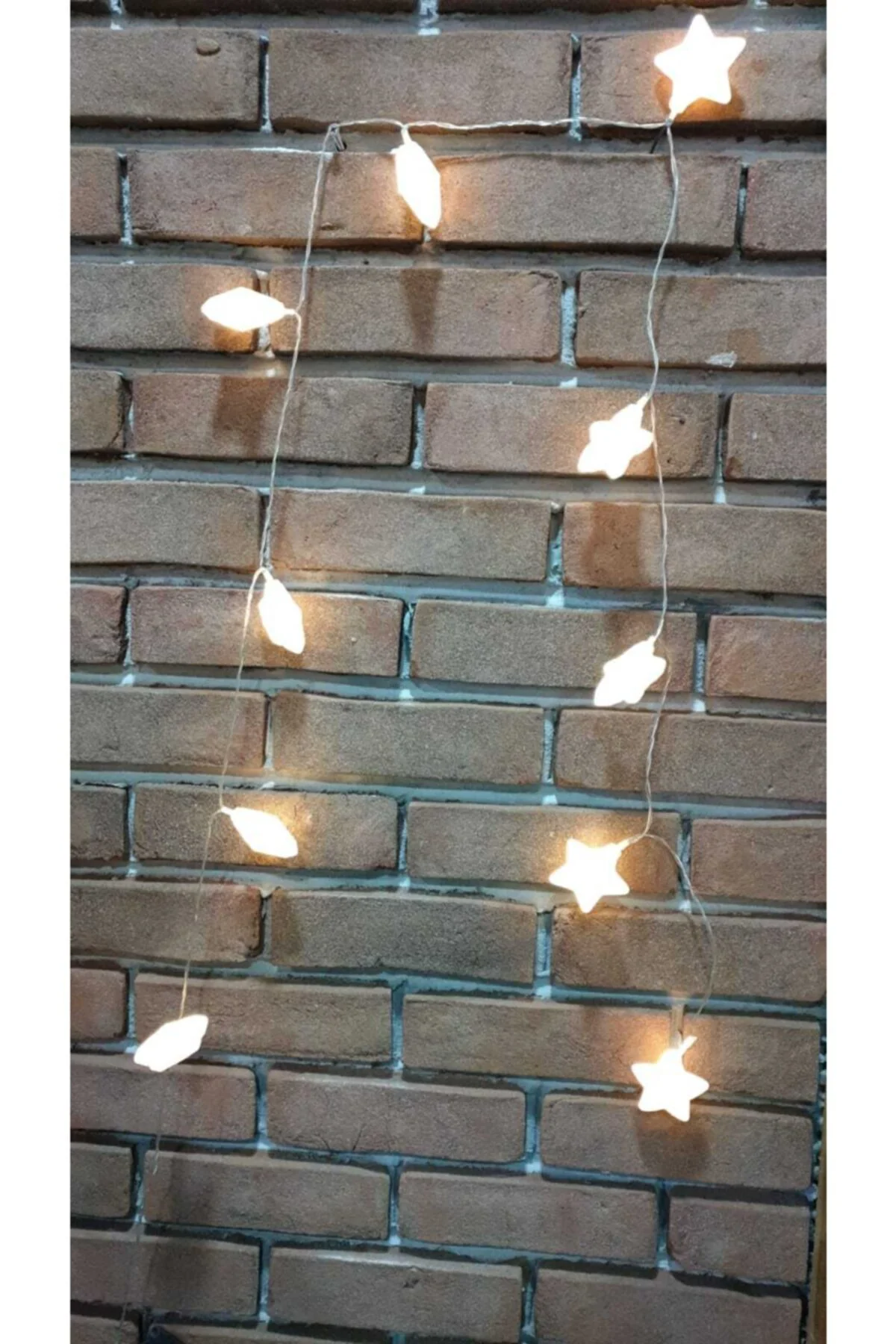 Yıldız Ledli Işık Dekor