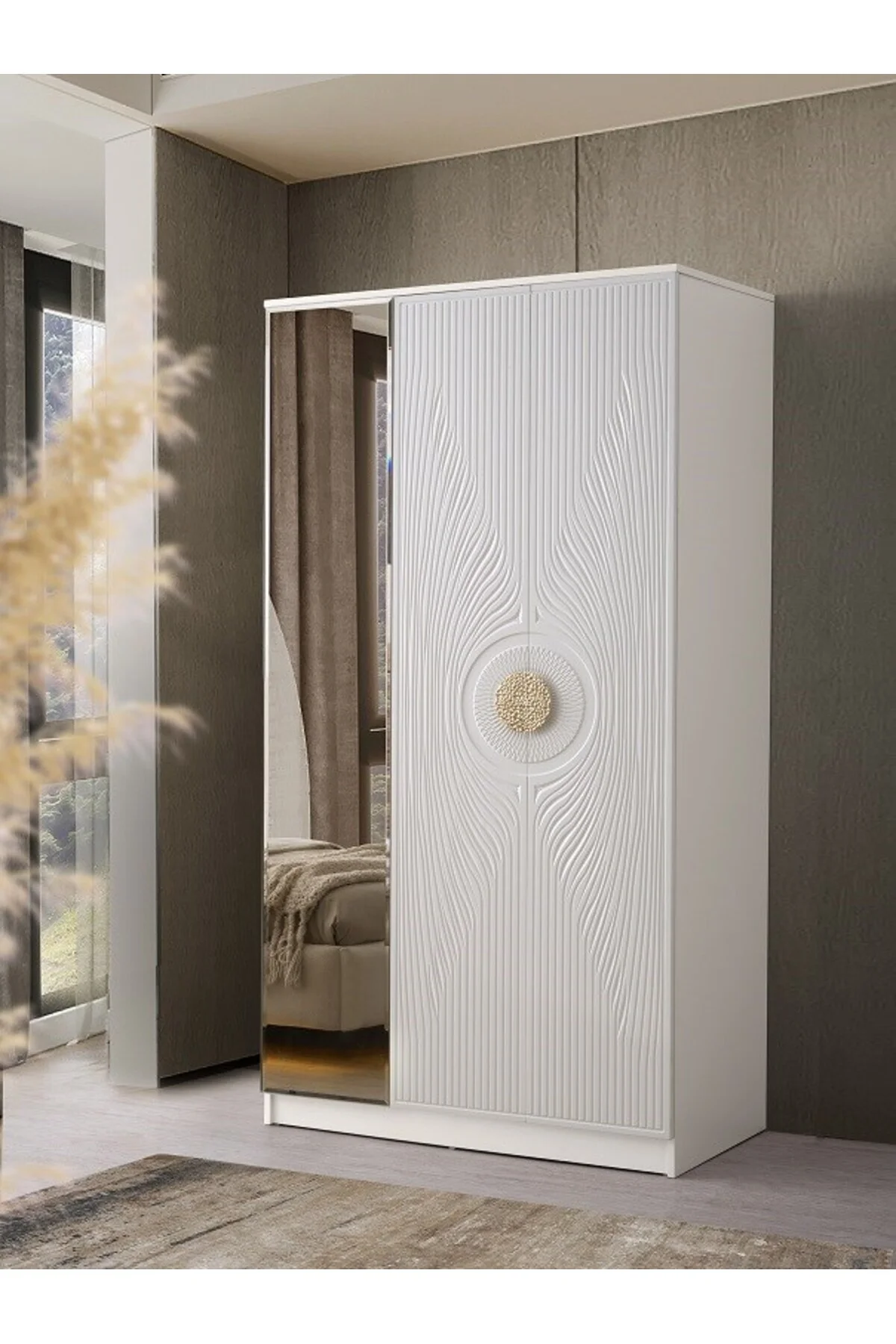 YILDIZ MDF 3 KAPILI DOLAP Fiyatı, Yorumları ve Özellikleri