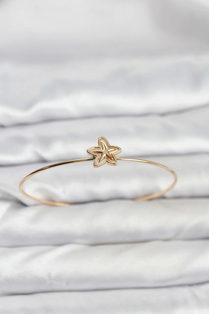 Yıldız Model Gold Renk Bileklik - Lisinya Diğer