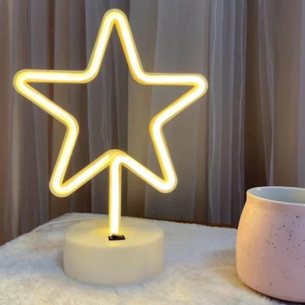 Yıldız Neon LED Lamba Fiyatı, Yorumları ve Özellikleri