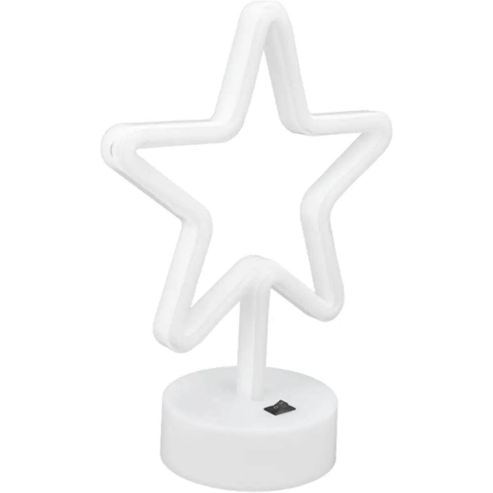 Yıldız Neon LED Lamba