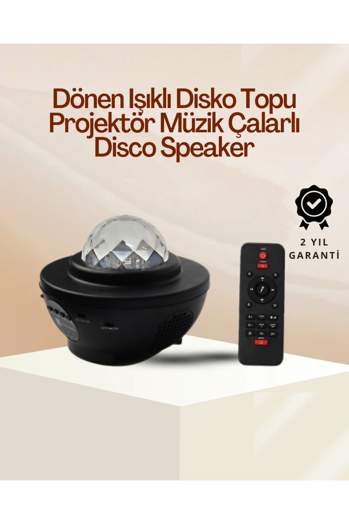 Yıldız & Okyanus Dalga Projektörü – Bluetooth / Usb Hoparlörlü Yıldız & Okyanus Dalga Projektörü – Bluetooth / Usb Hoparlörlü