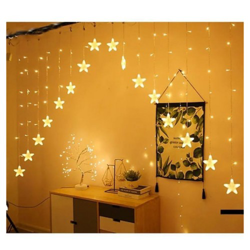 Just Cheap Store Yıldız Perde Led