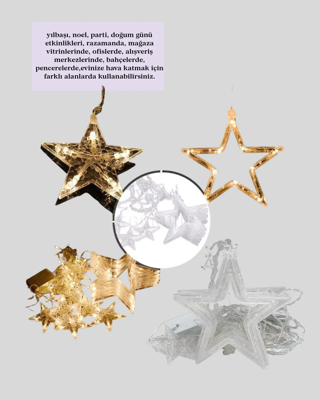 YILDIZ PERİ LED