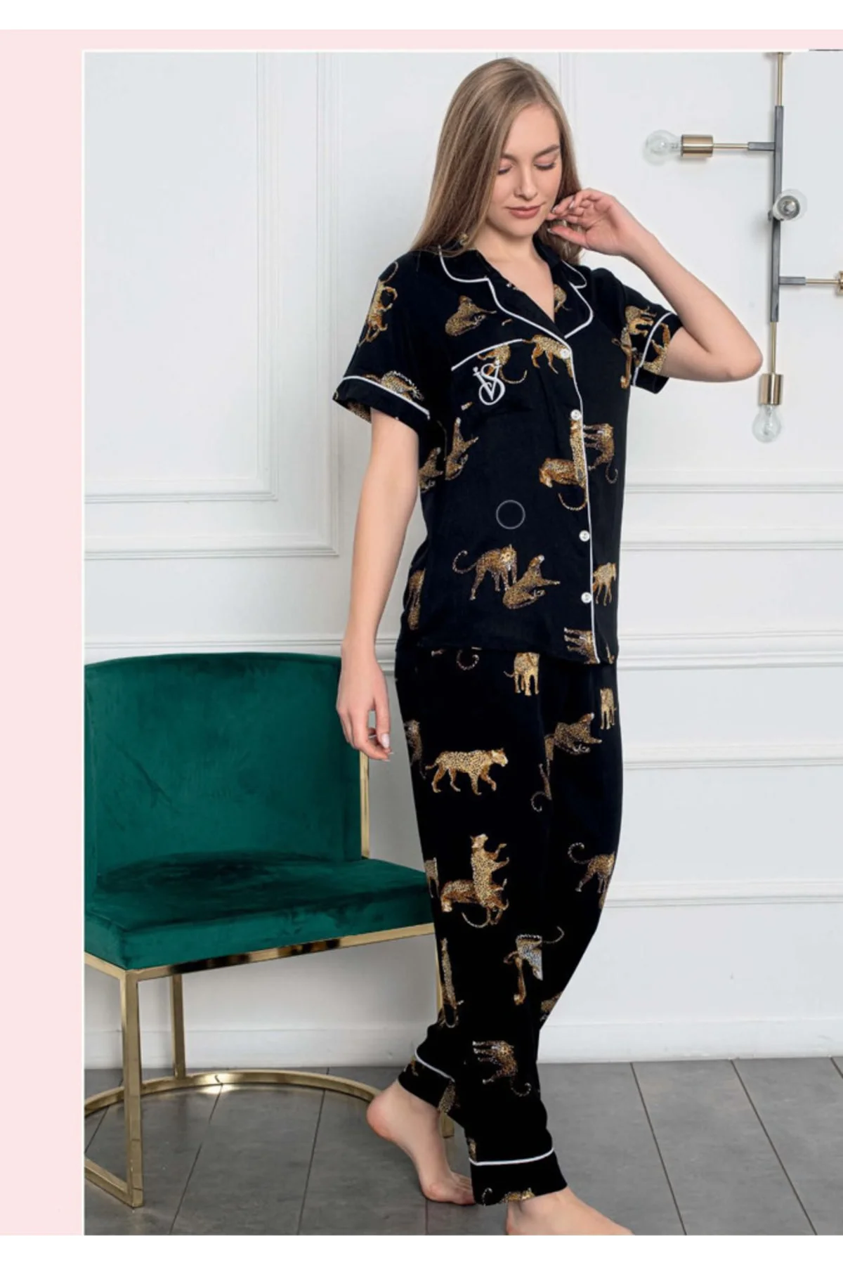 Yıldız Pijama Takım 40026