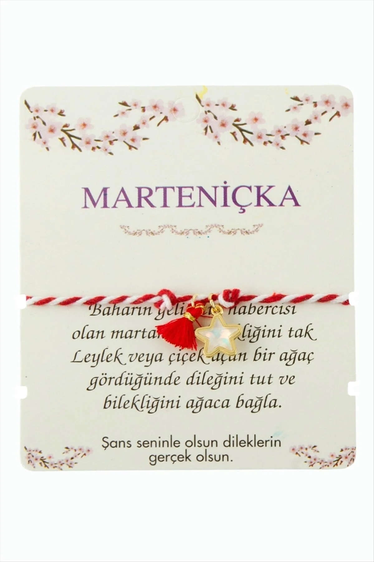Yıldız Püskül Marteniçka İp Bileklik Fiyatı, Yorumları ve Özellikleri