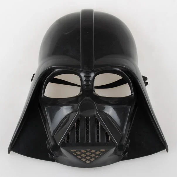 Yıldız Savaşları Darth Vader Maskesi ve Pelerin Seti - Çocuk Kostüm Aksesuarı