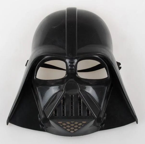 Yıldız Savaşları Darth Vader Plastik Maske Çocuk ve Yetişkin Yıldız Savaşları Darth Vader Plastik Maske Çocuk ve Yetişkin