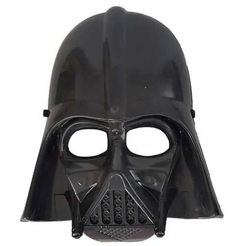 Yıldız Savaşları Star Wars Maskesi Darth Vader Maskesi Siyah Renk Yıldız Savaşları Star Wars Maskesi Darth Vader Maskesi Siyah Renk