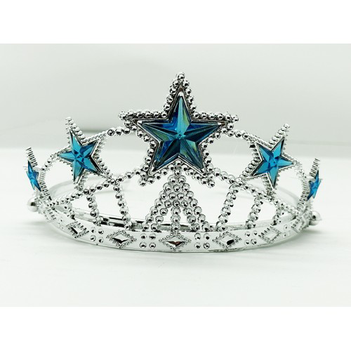 Woody Sofia Yıldız Şekilli Prenses Tacı Çocuk Boy