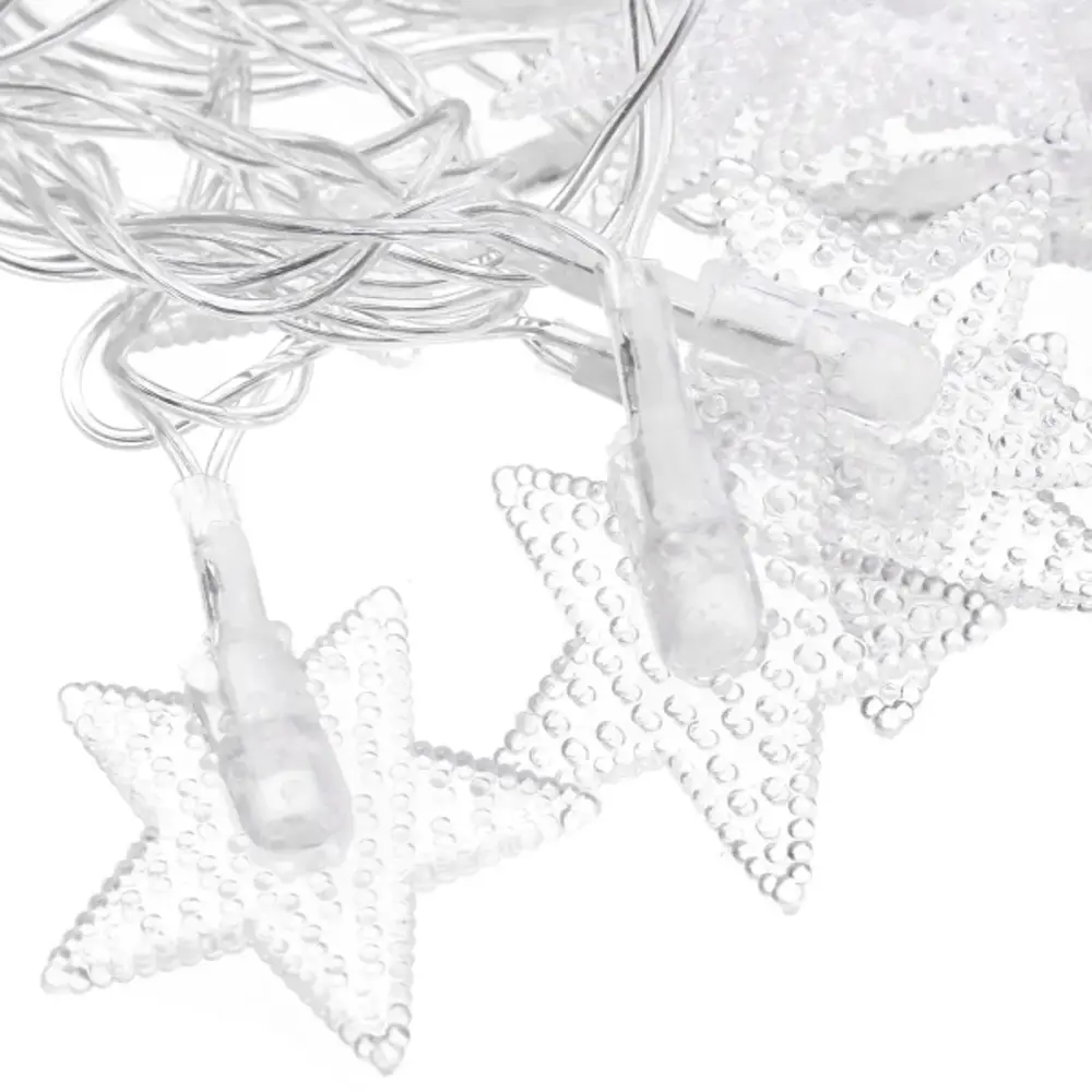 Yıldız Tasarımlı 20 LED USB Aydınlatma