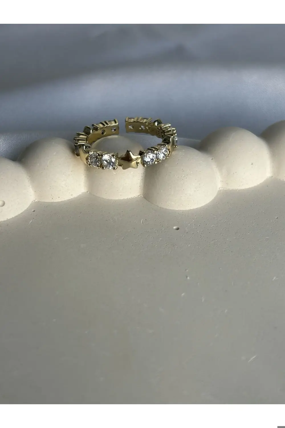 Atelier Emine Yıldız Taşlı Yüzük