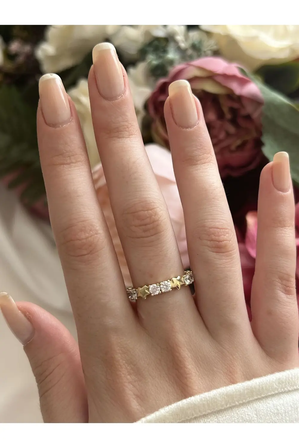 Atelier Emine Yıldız Taşlı Yüzük