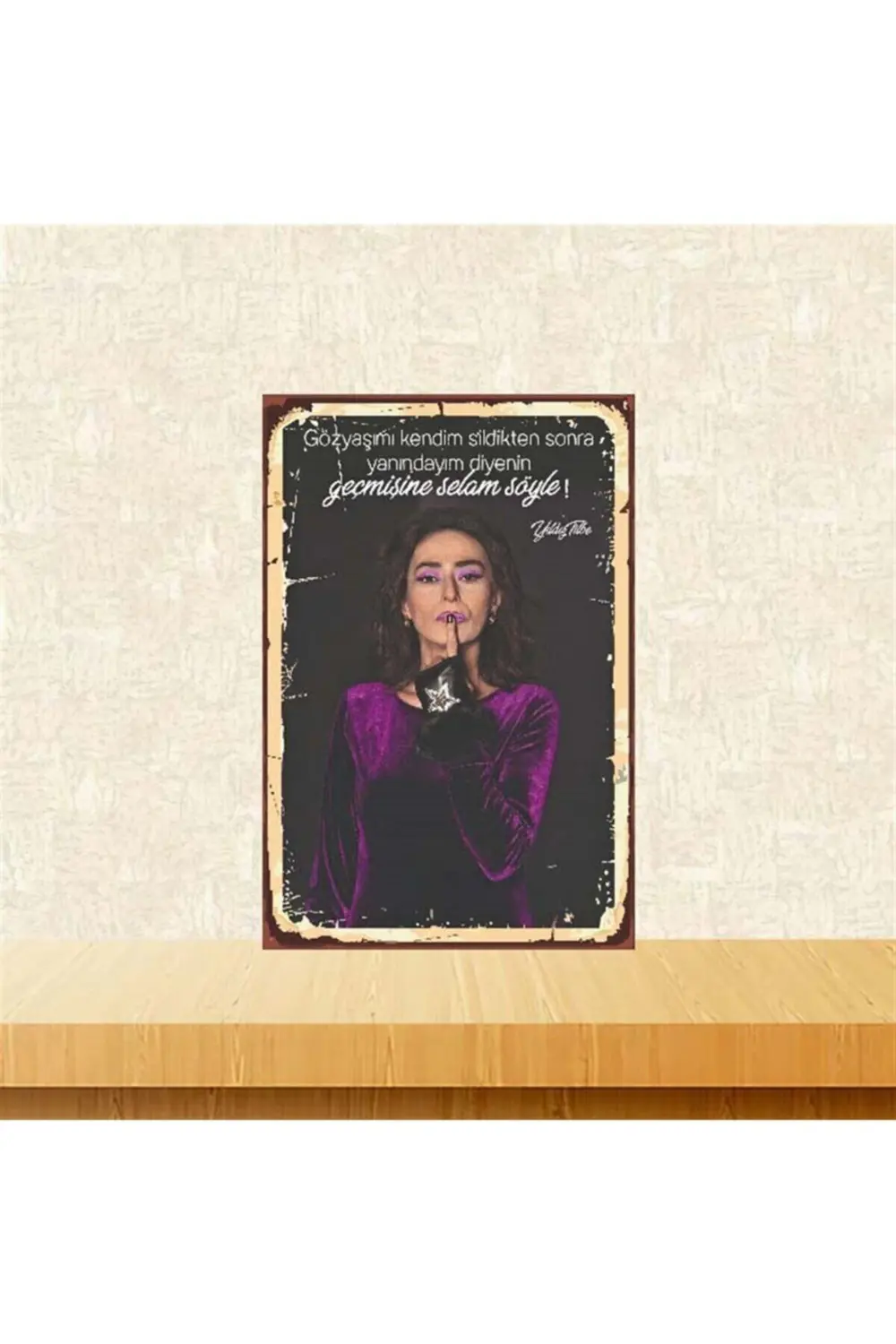 Yıldız Tilbe 20-30 Cm Retro Ahşap Poster Tkfx3693 Fiyatı, Yorumları ve Özellikleri