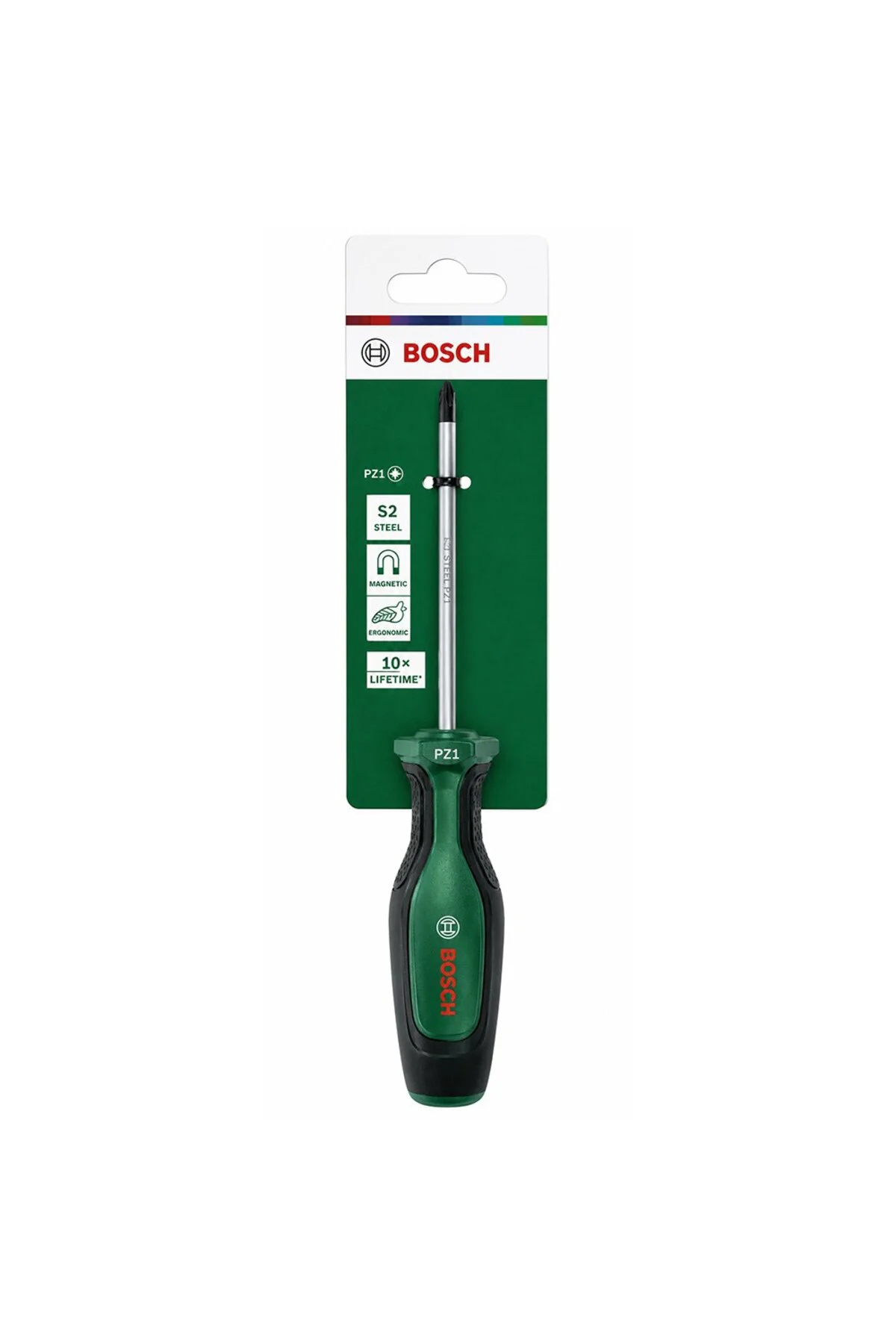 Yıldız Uçlu Tornavida PZ1 x 100 mm