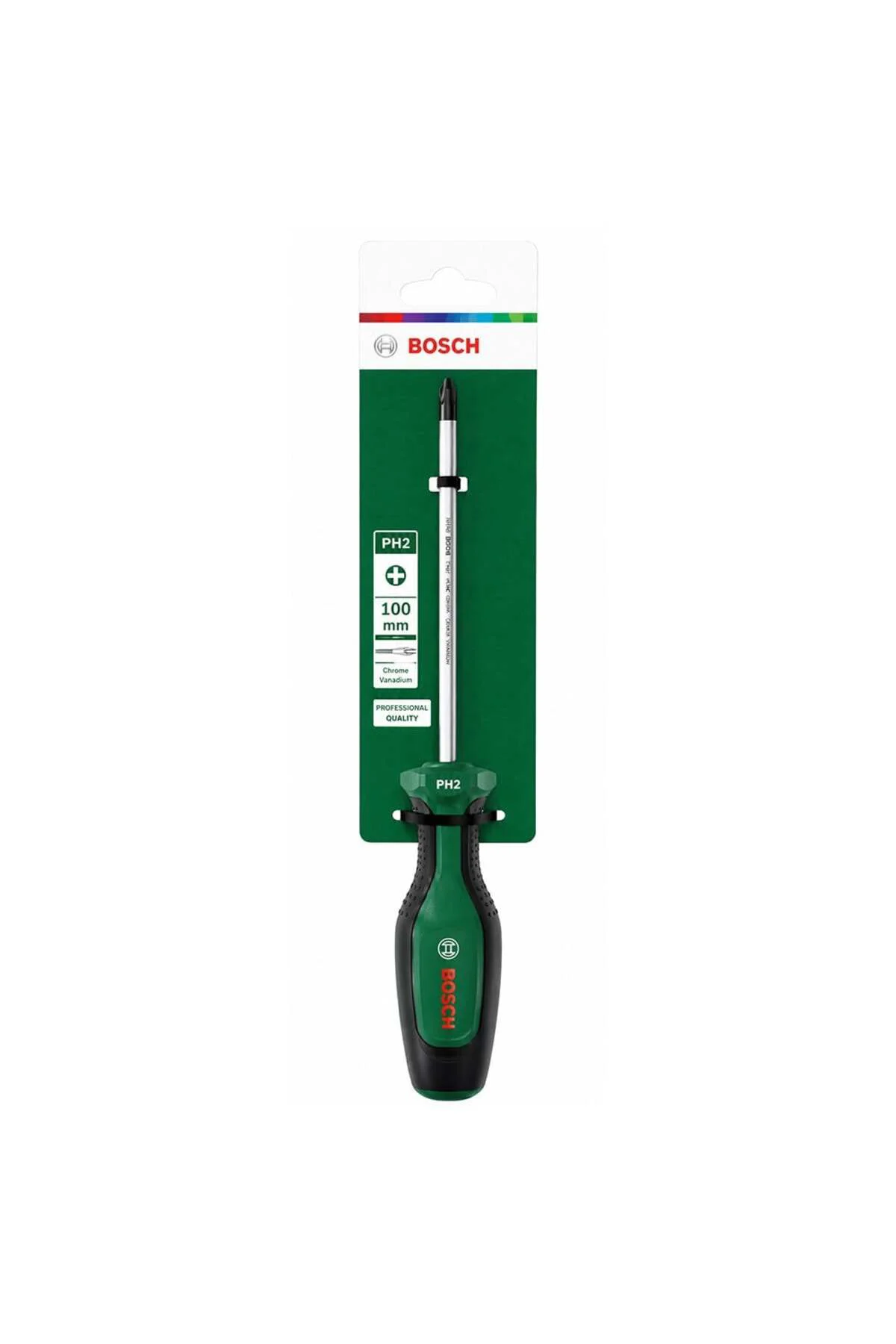 Yıldız Uçlu Tornavida PH2 x 125 mm