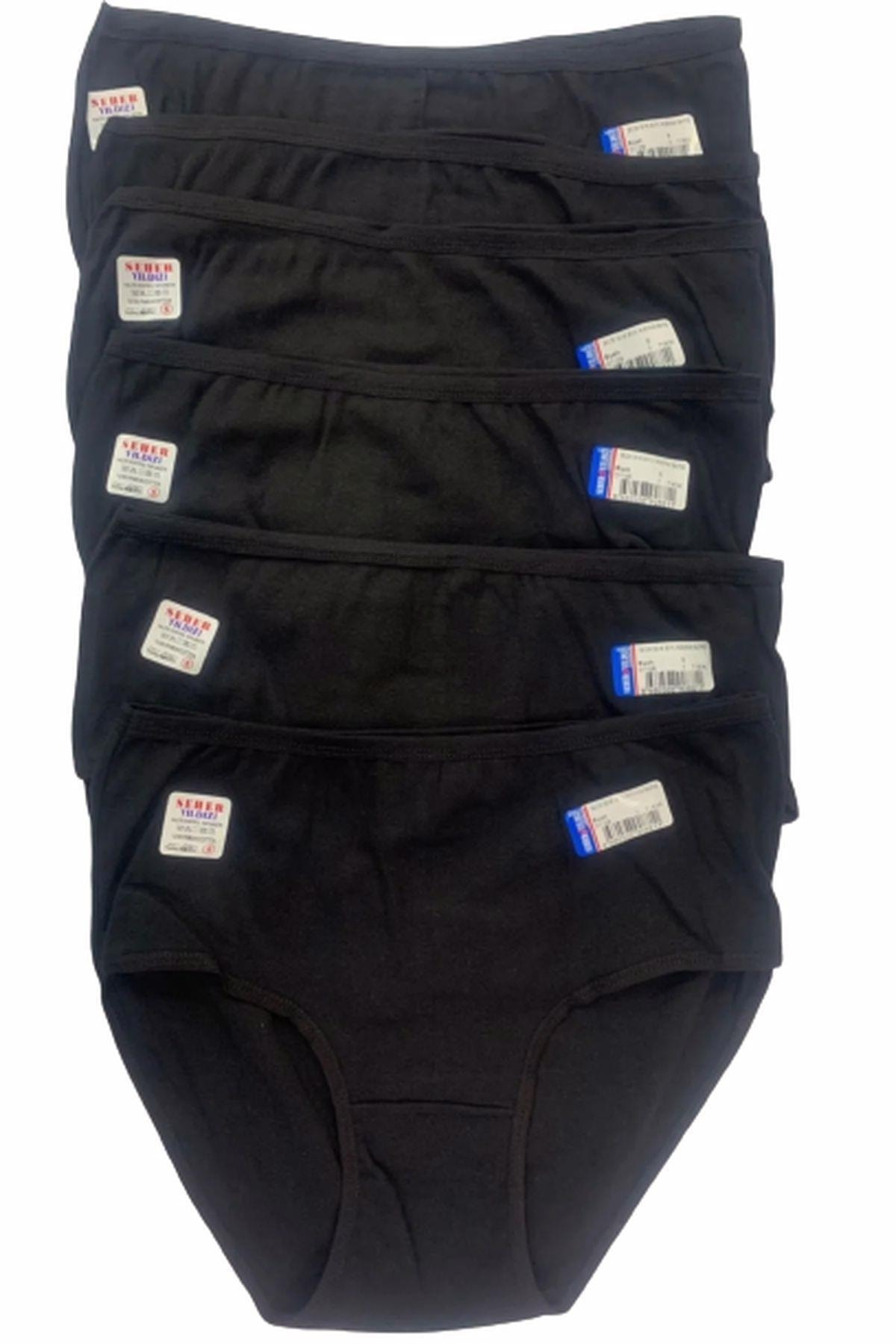 Yıldızı Kadın Ribana Bato Külot 028 - 6 Adet