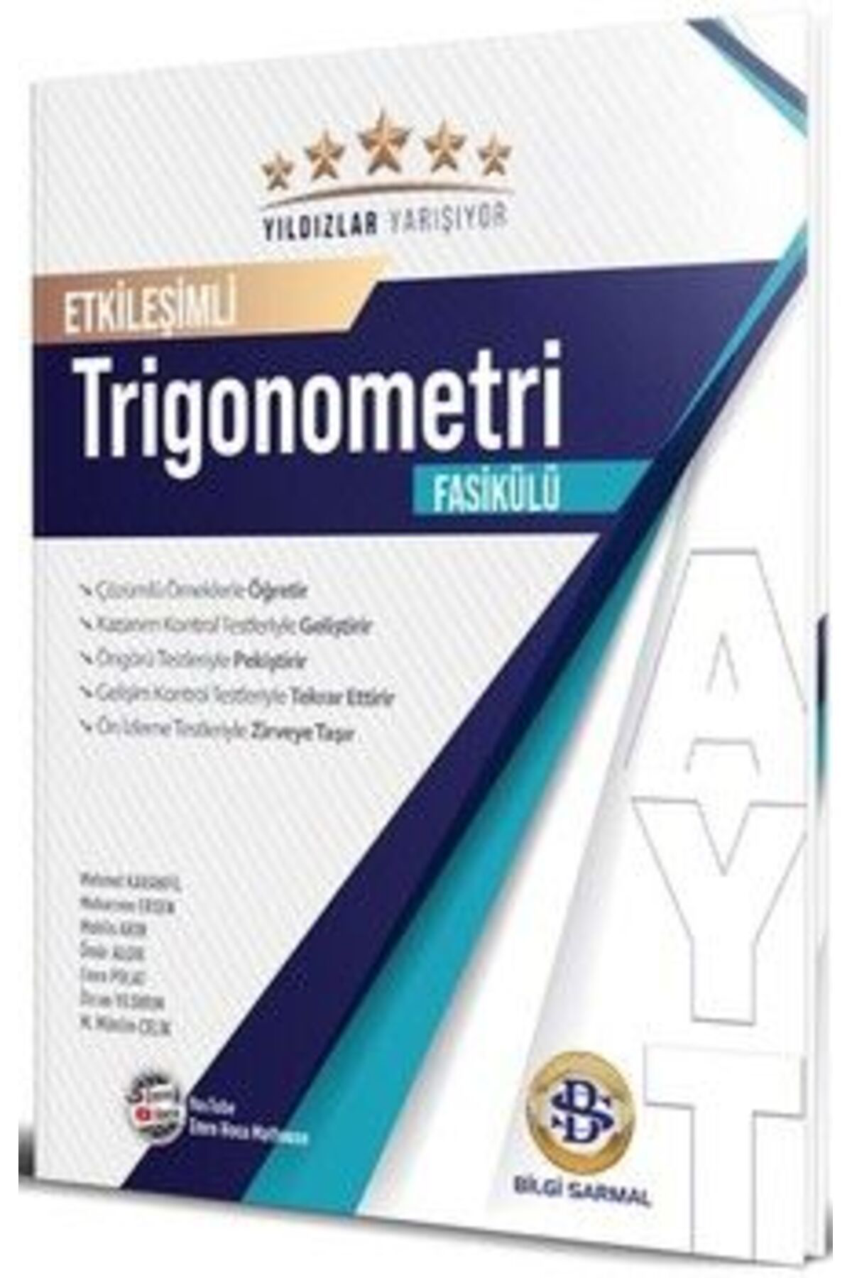 Yıldızlar AYT Trigonometri Fasikülü