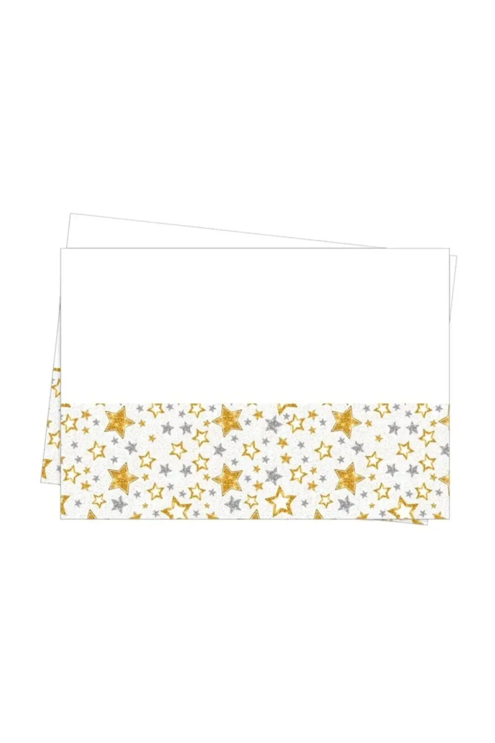 Yıldızlar Beyaz Doğum Günü Konsepti 8 Kişilik