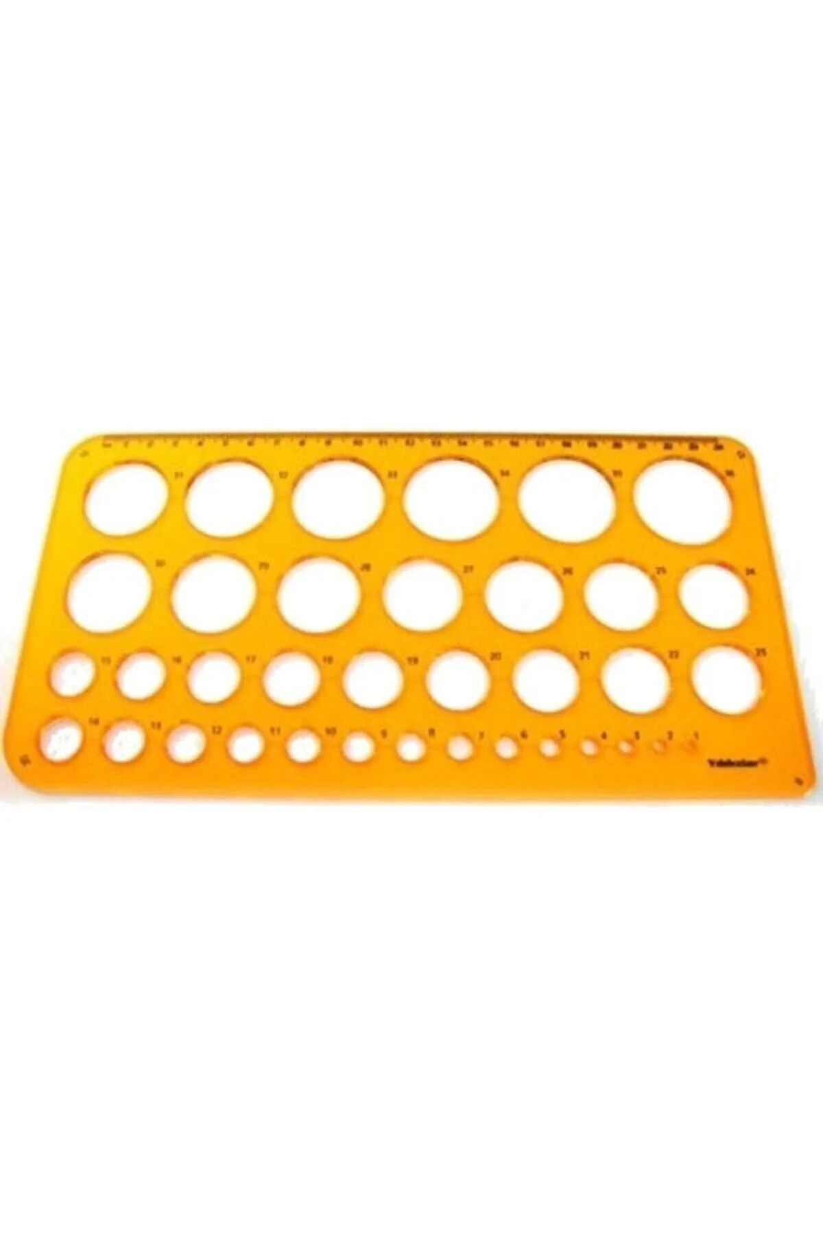 YILDIZLAR DAİRE ŞABLON CETVELİ