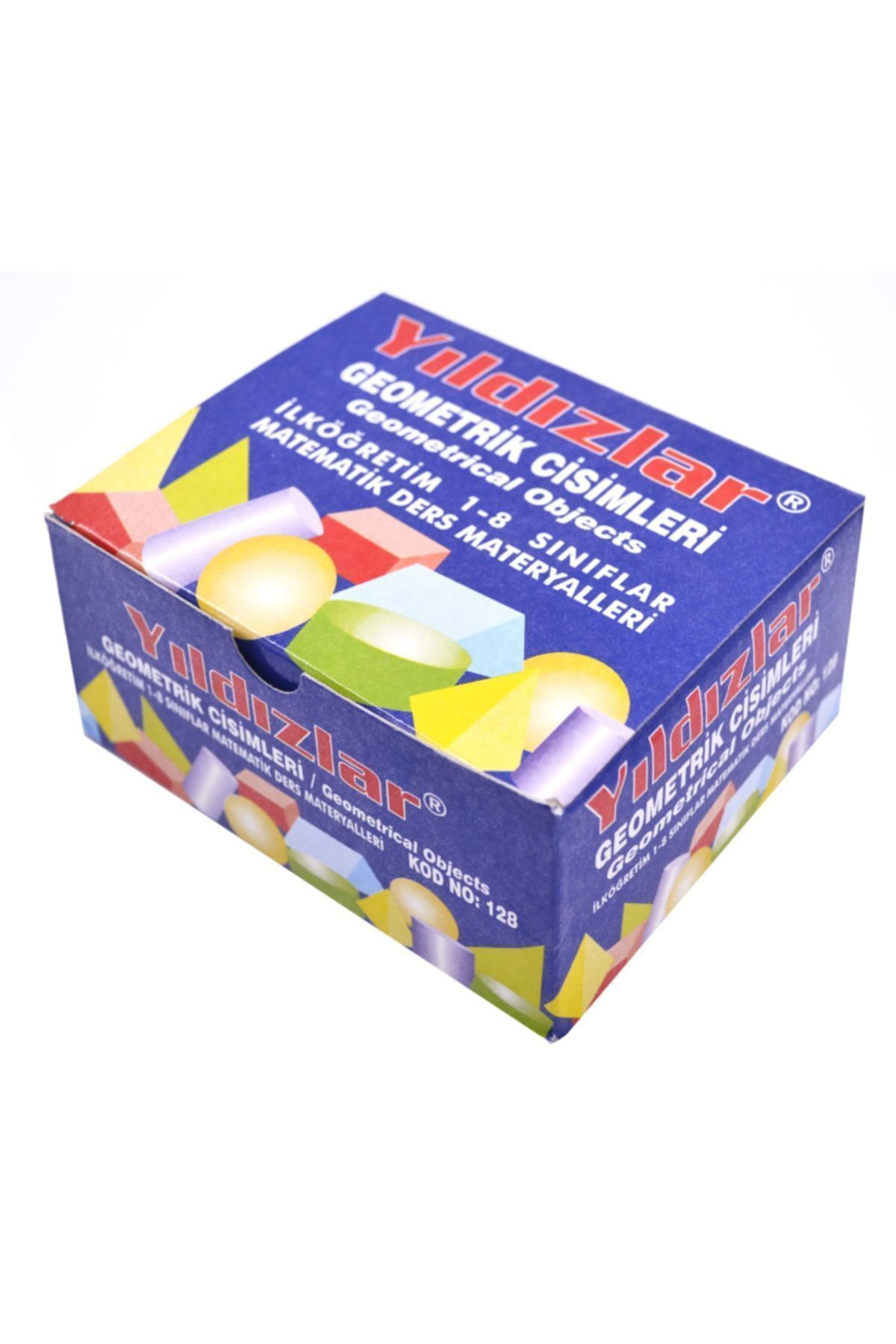 Yıldızlar Plastik Yıldızlar Geometrik Cisimler 128