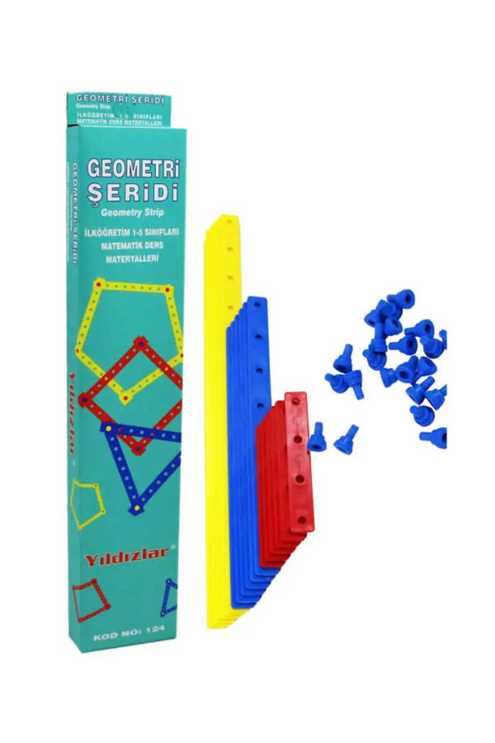 Yıldızlar Geometri Şeridi 124