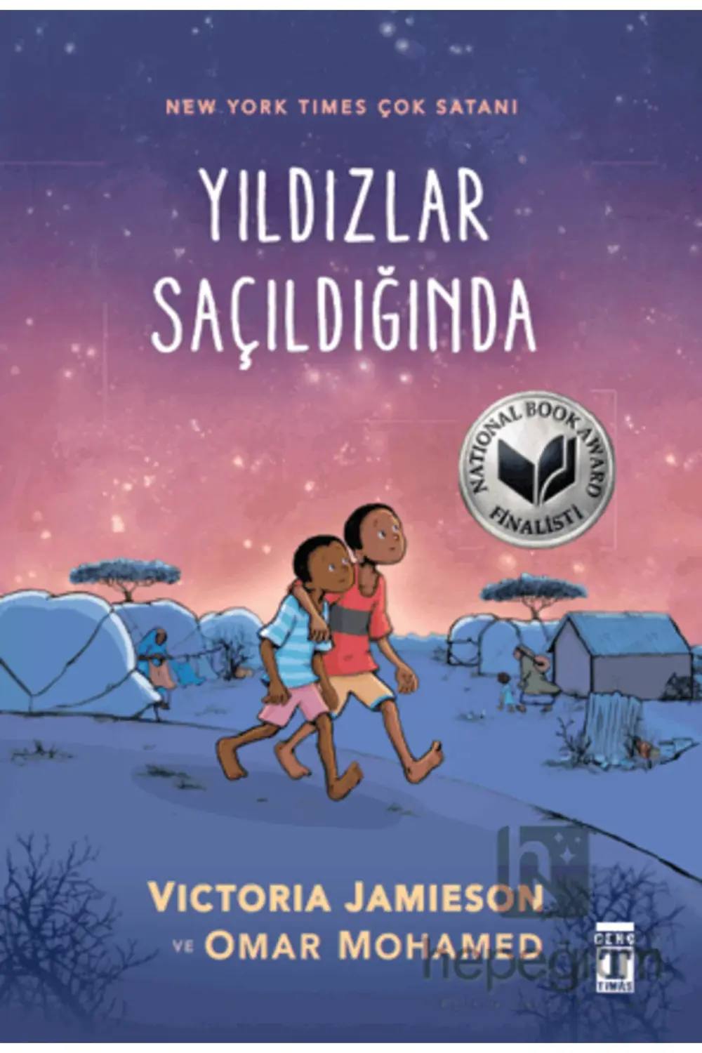 Yıldızlar Saçıldığında (Fleksi Kapak)