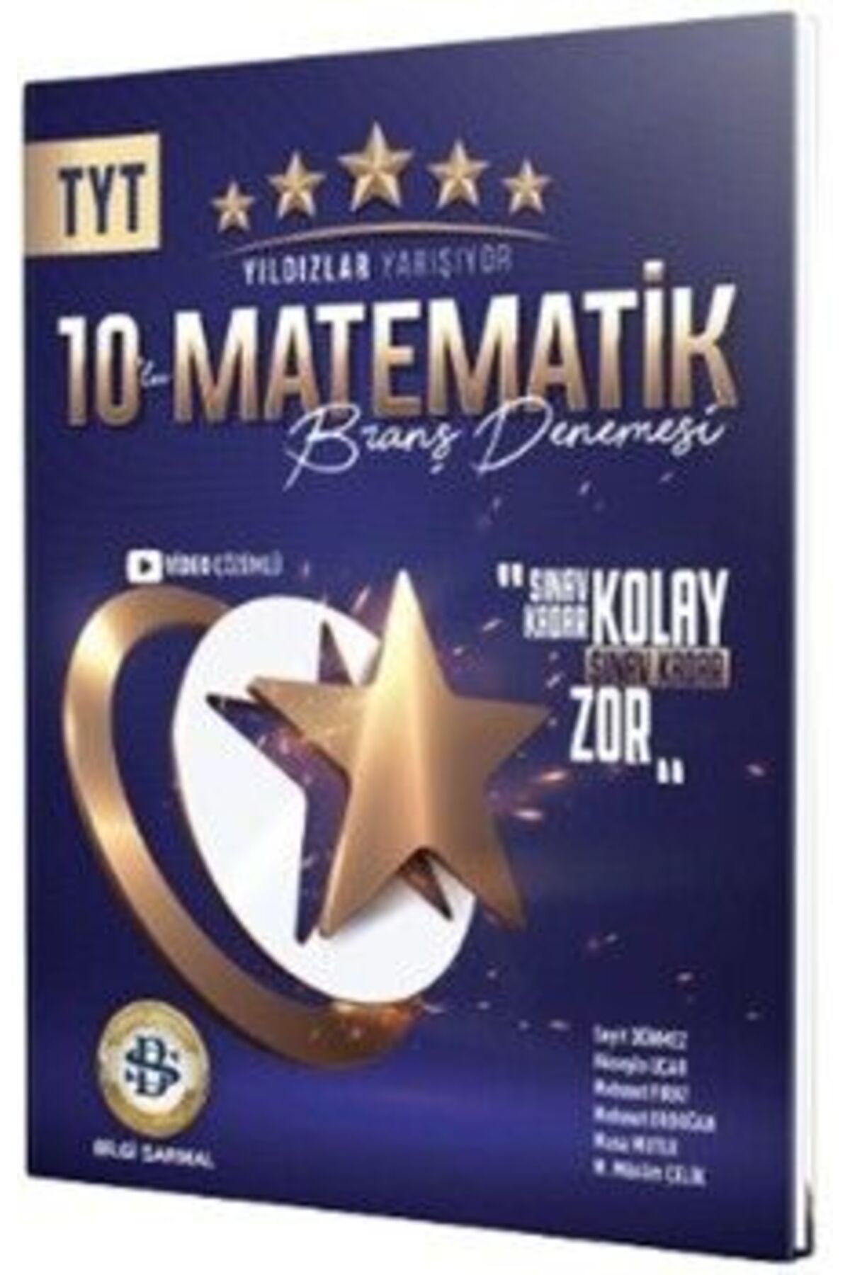 Yıldızlar TYT Matematik 10 lu Deneme