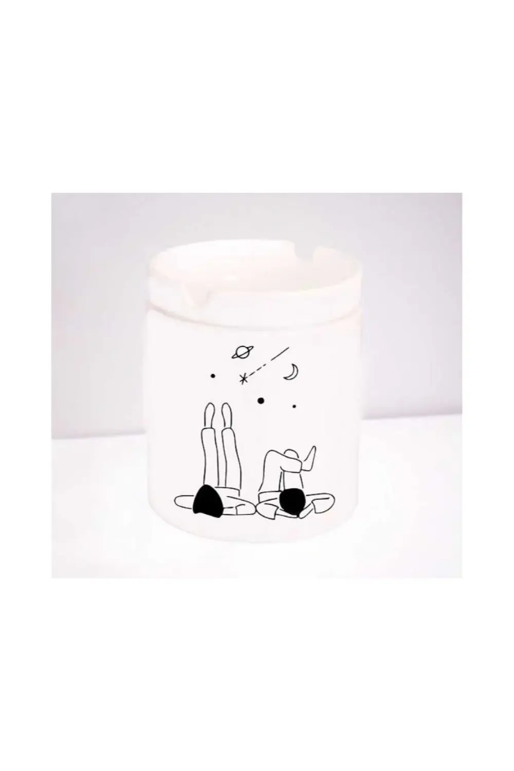 Yıldızların Altında Seramik Küllük