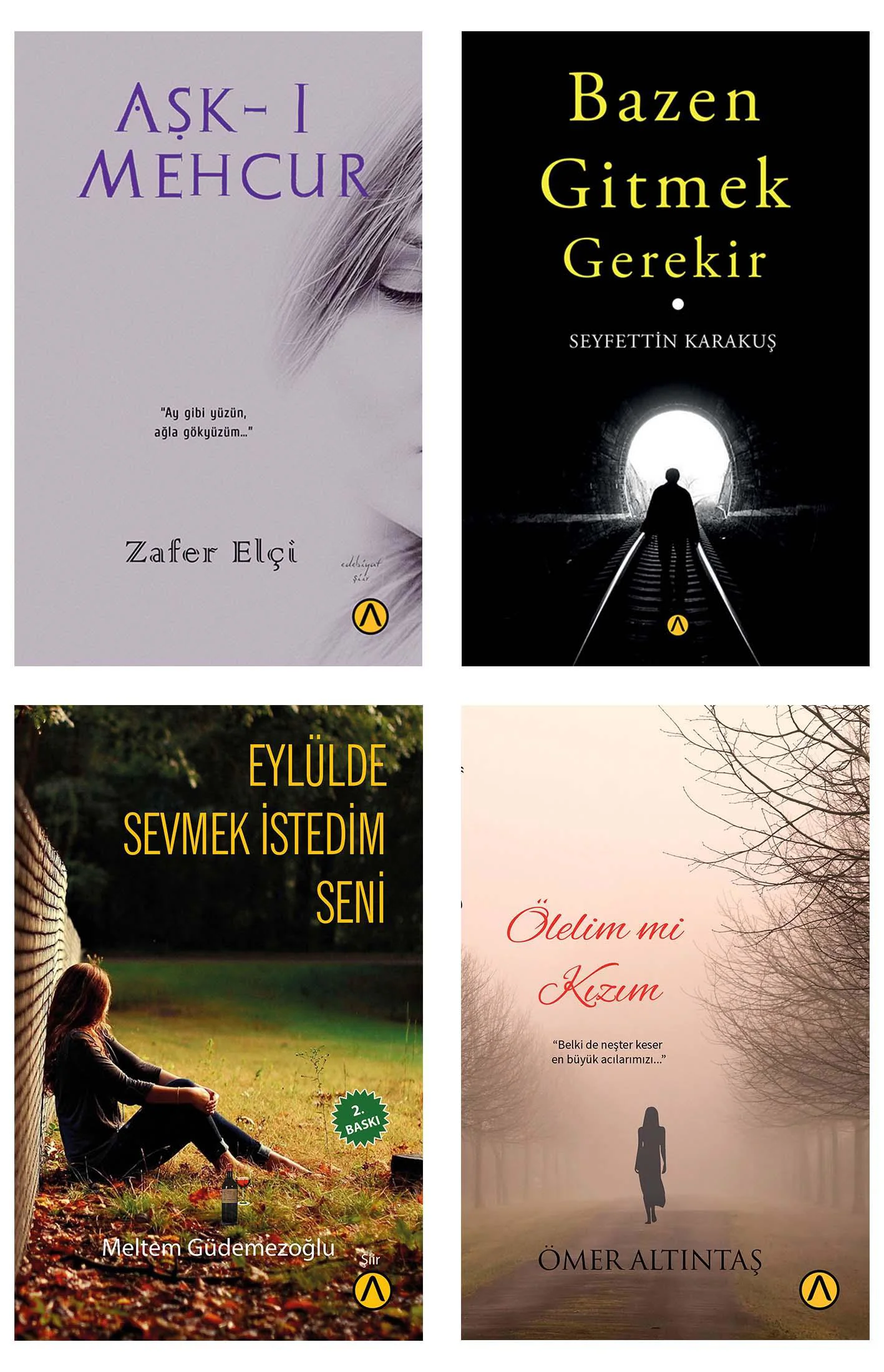 Yıldızların Dörtlüsü Şiirler Seti - Meltem Güdemezoğlu, Zafer Elç