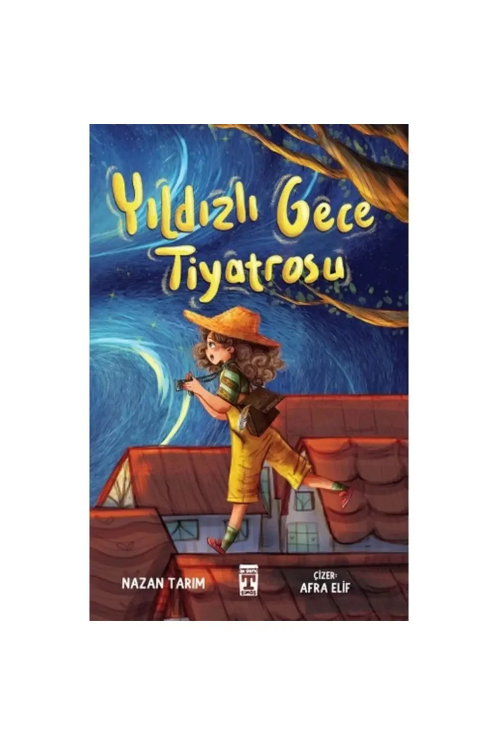 Yıldızlı Gece Tiyatrosu / Nazan Tarım / Genç Timaş / 978625941492