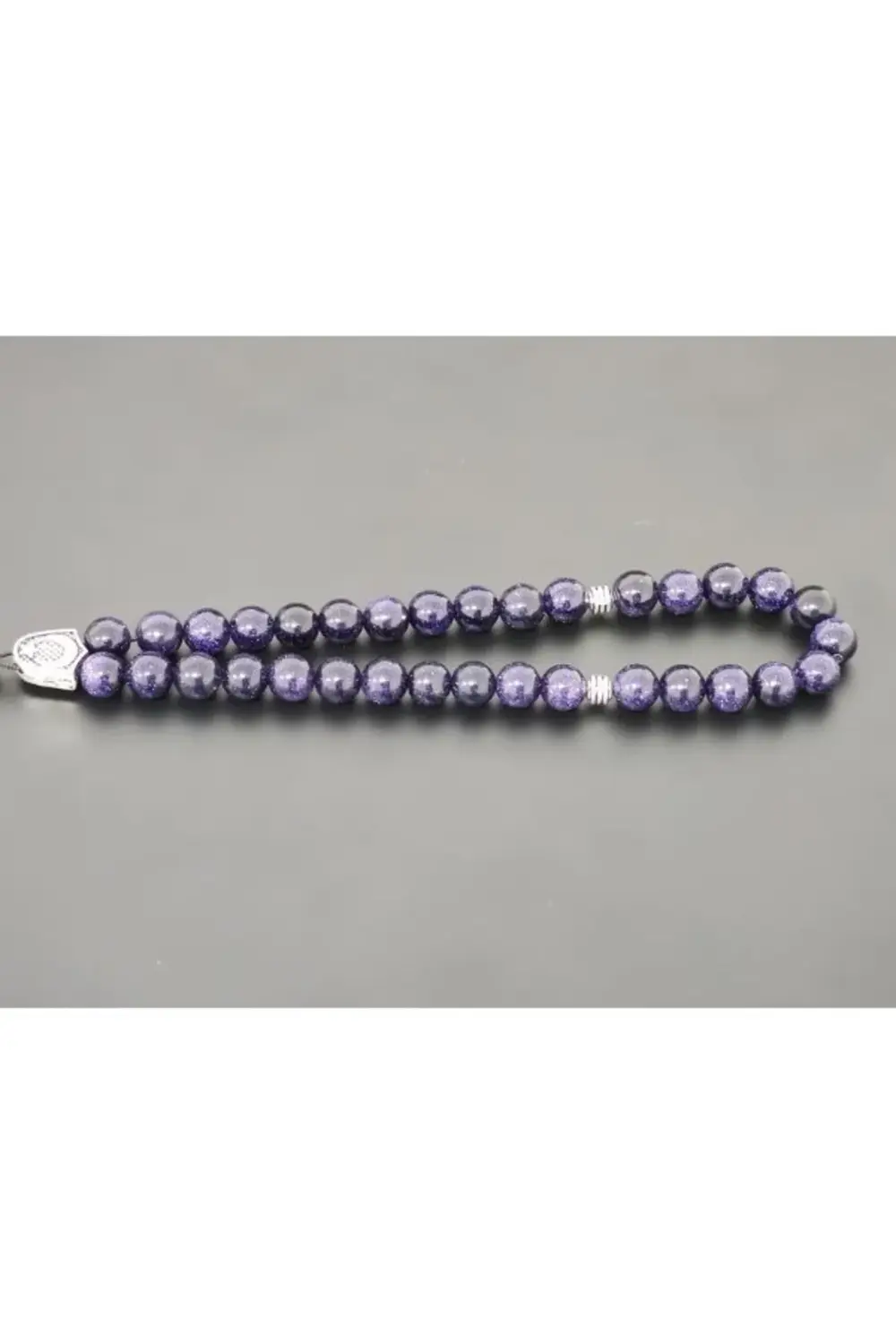 Yıldıztaşı Lacivert 8mm Doğaltaş Tesbih