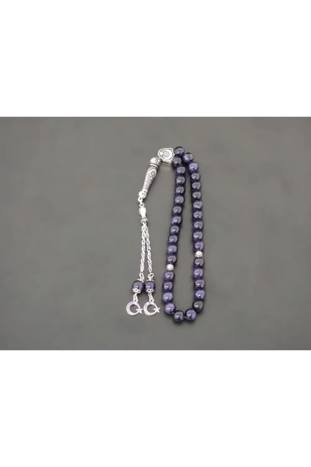Yıldıztaşı Lacivert 8mm Doğaltaş Tesbih